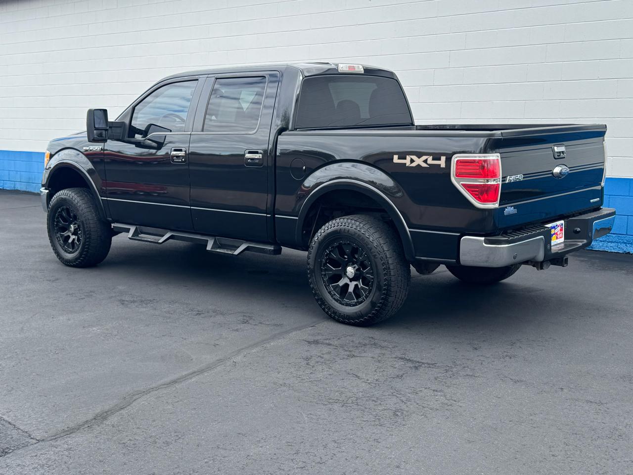 Ford F-150 XL SuperCrew 6.5-ft. Bed 4WD 2011