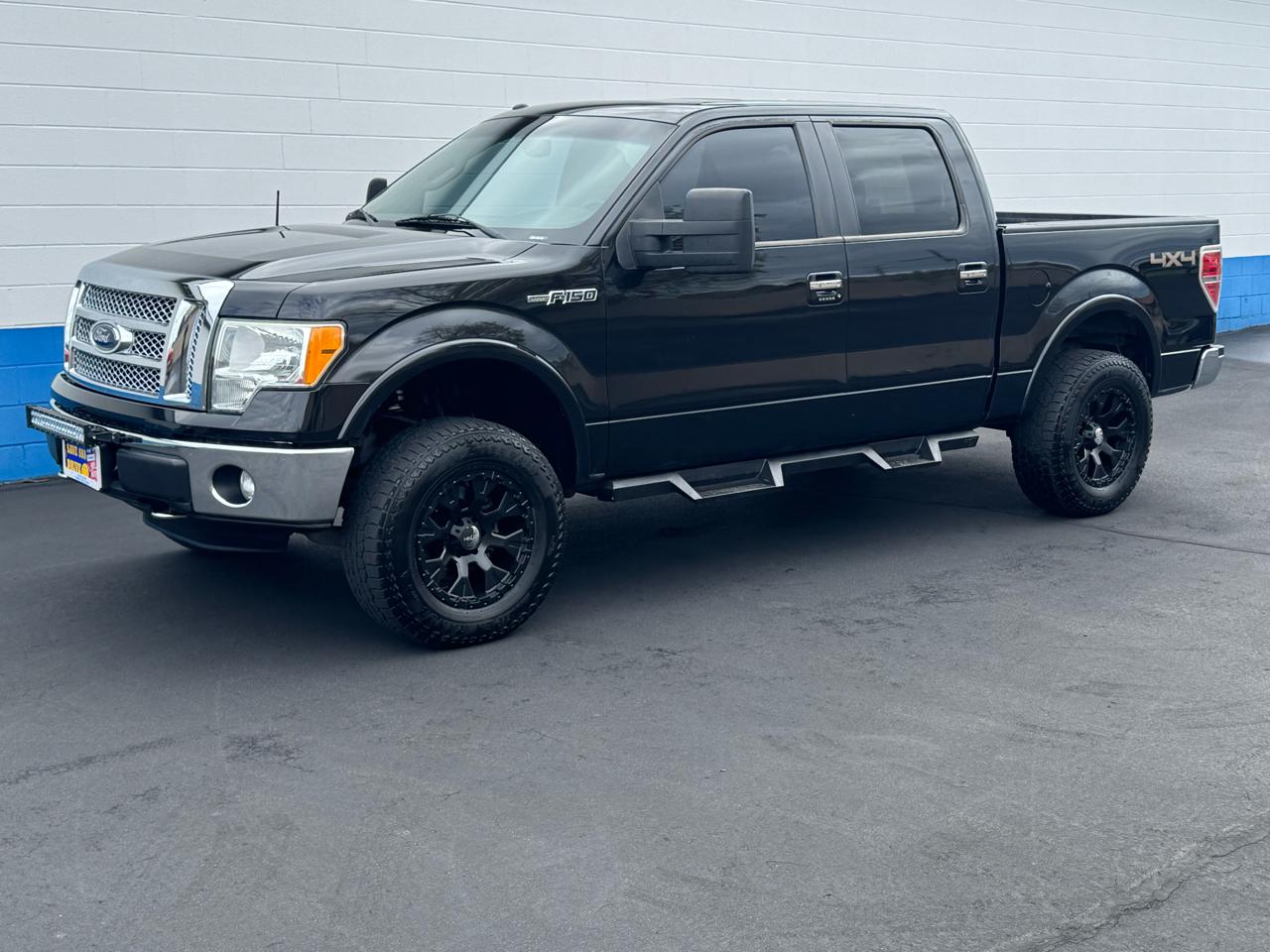 Ford F-150 XL SuperCrew 6.5-ft. Bed 4WD 2011