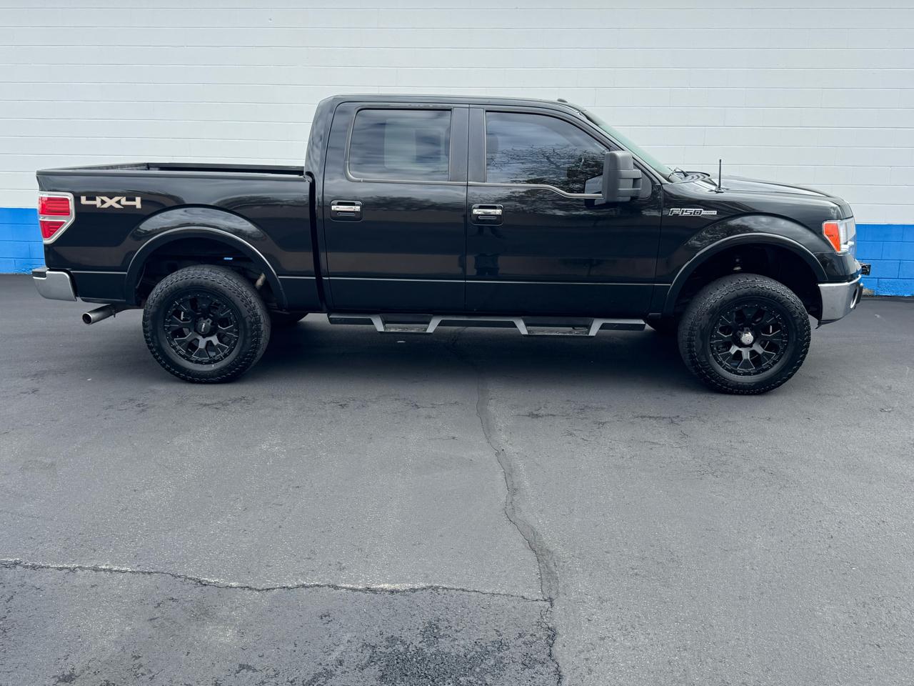 Ford F-150 XL SuperCrew 6.5-ft. Bed 4WD 2011