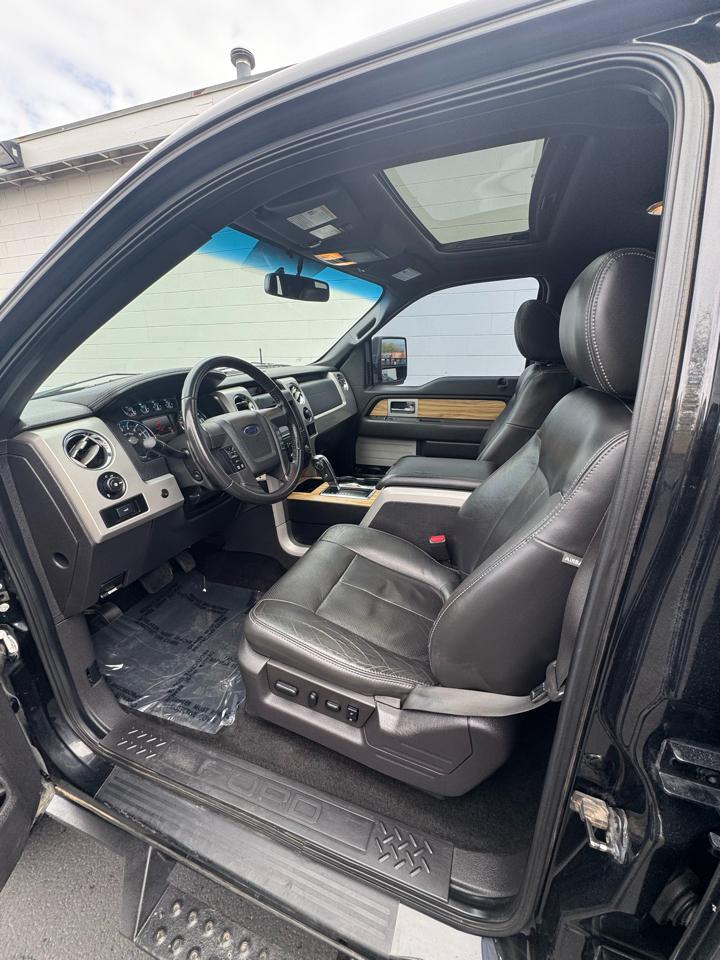 Ford F-150 XL SuperCrew 6.5-ft. Bed 4WD 2011