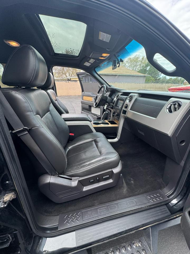 Ford F-150 XL SuperCrew 6.5-ft. Bed 4WD 2011