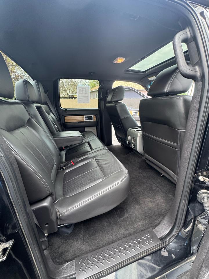 Ford F-150 XL SuperCrew 6.5-ft. Bed 4WD 2011