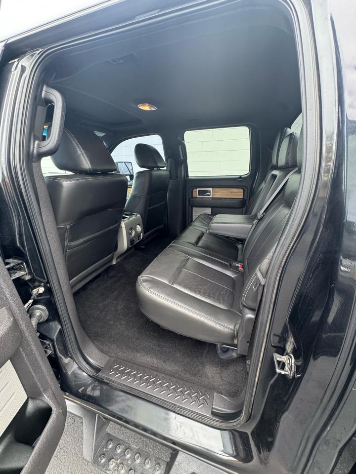 Ford F-150 XL SuperCrew 6.5-ft. Bed 4WD 2011