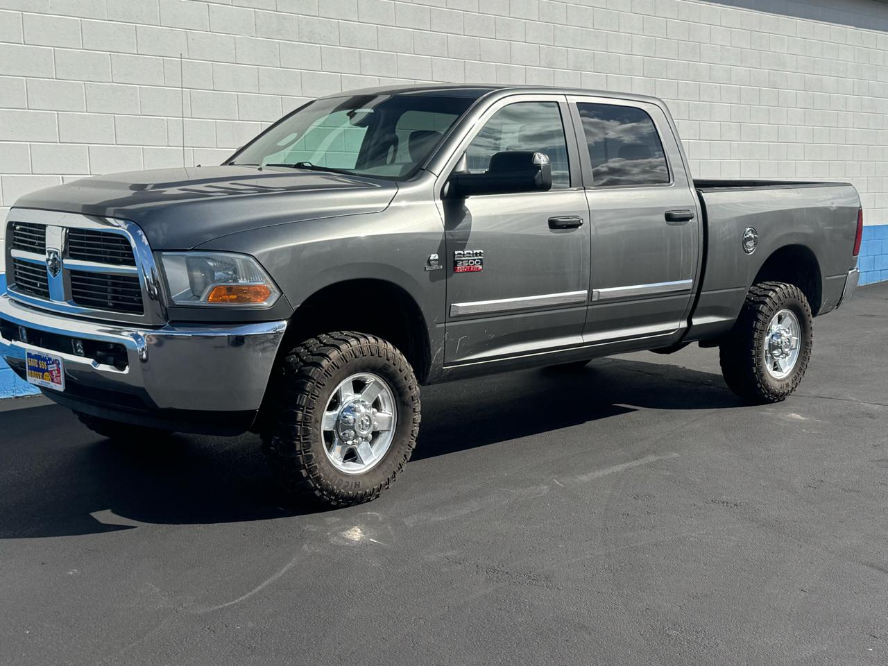 Dodge 2500 ST Crew Cab LWB 4WD 2010
