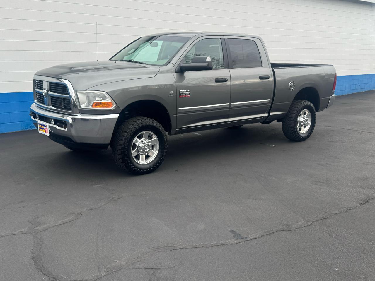 Dodge 2500 ST Crew Cab LWB 4WD 2010