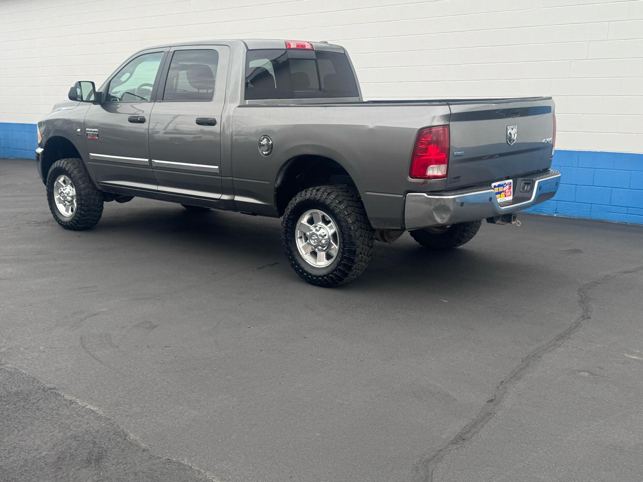 Dodge 2500 ST Crew Cab LWB 4WD 2010