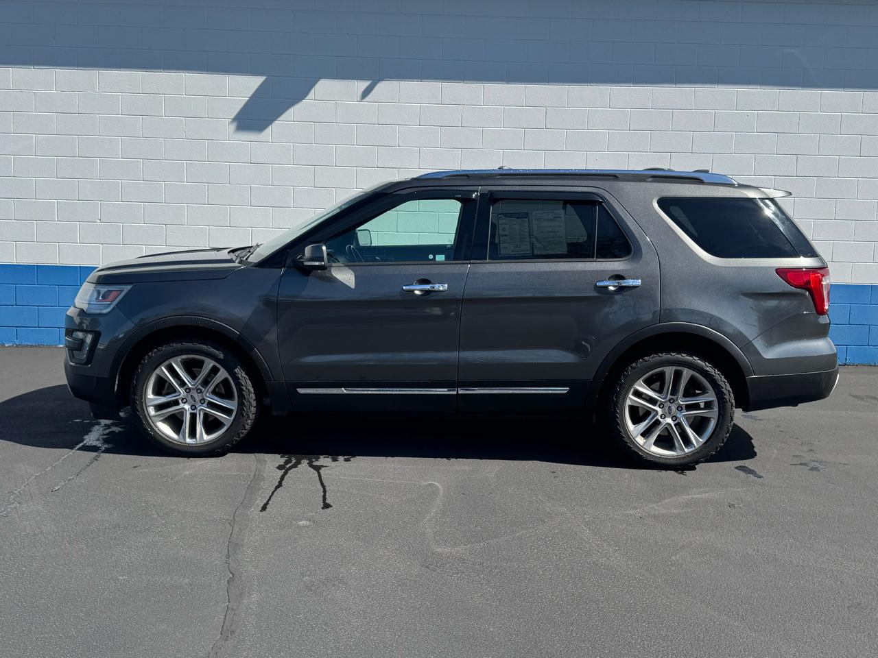 Ford Explorer Limited 4WD 2016