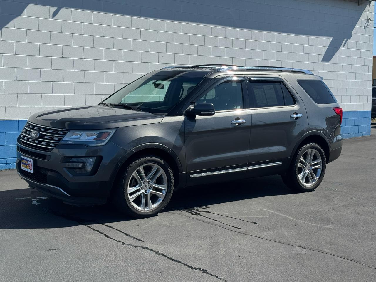 Ford Explorer Limited 4WD 2016