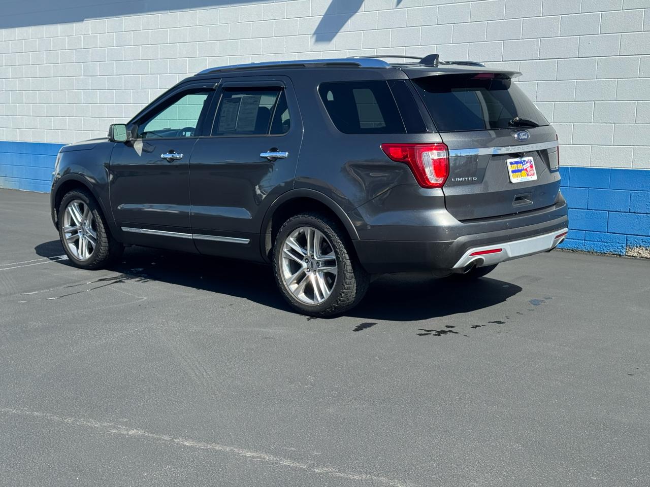 Ford Explorer Limited 4WD 2016