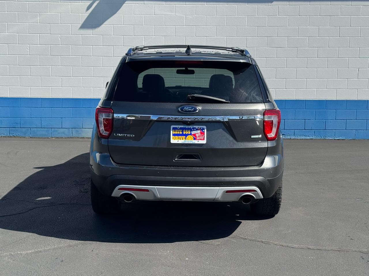 Ford Explorer Limited 4WD 2016