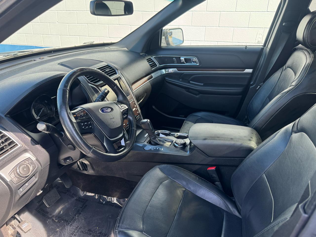 Ford Explorer Limited 4WD 2016