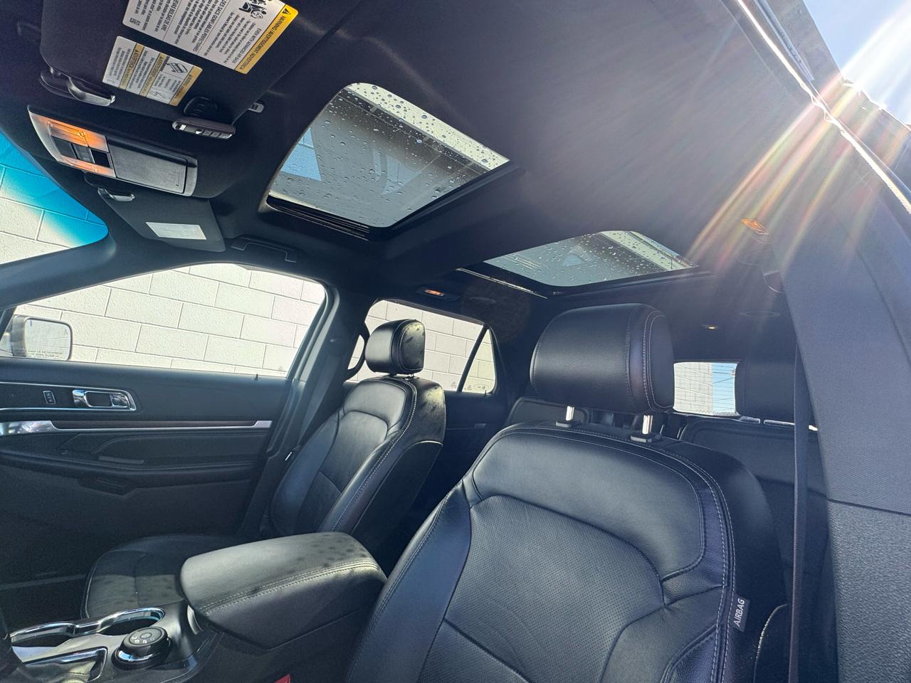 Ford Explorer Limited 4WD 2016