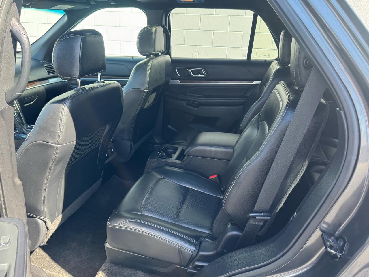 Ford Explorer Limited 4WD 2016