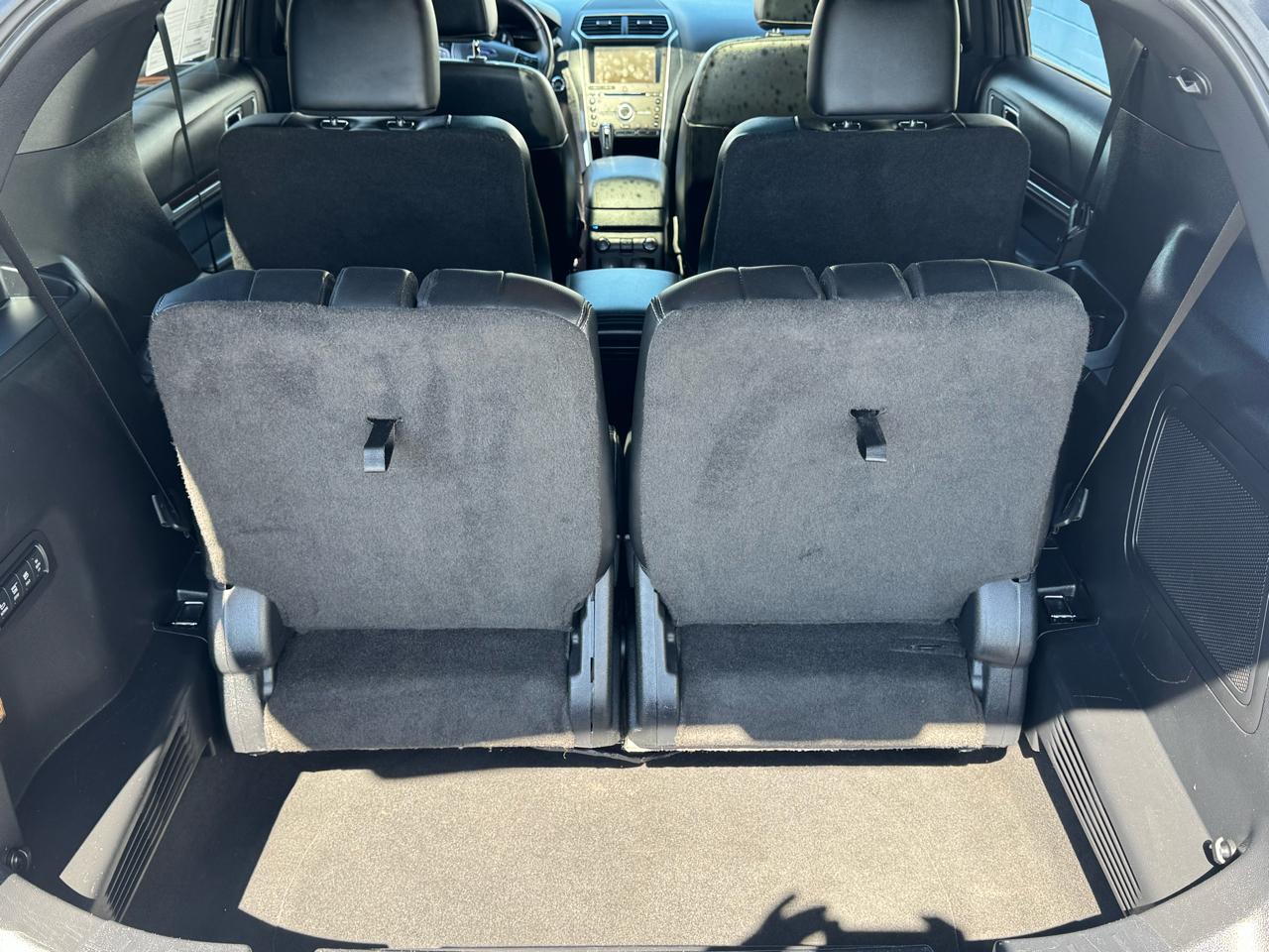 Ford Explorer Limited 4WD 2016