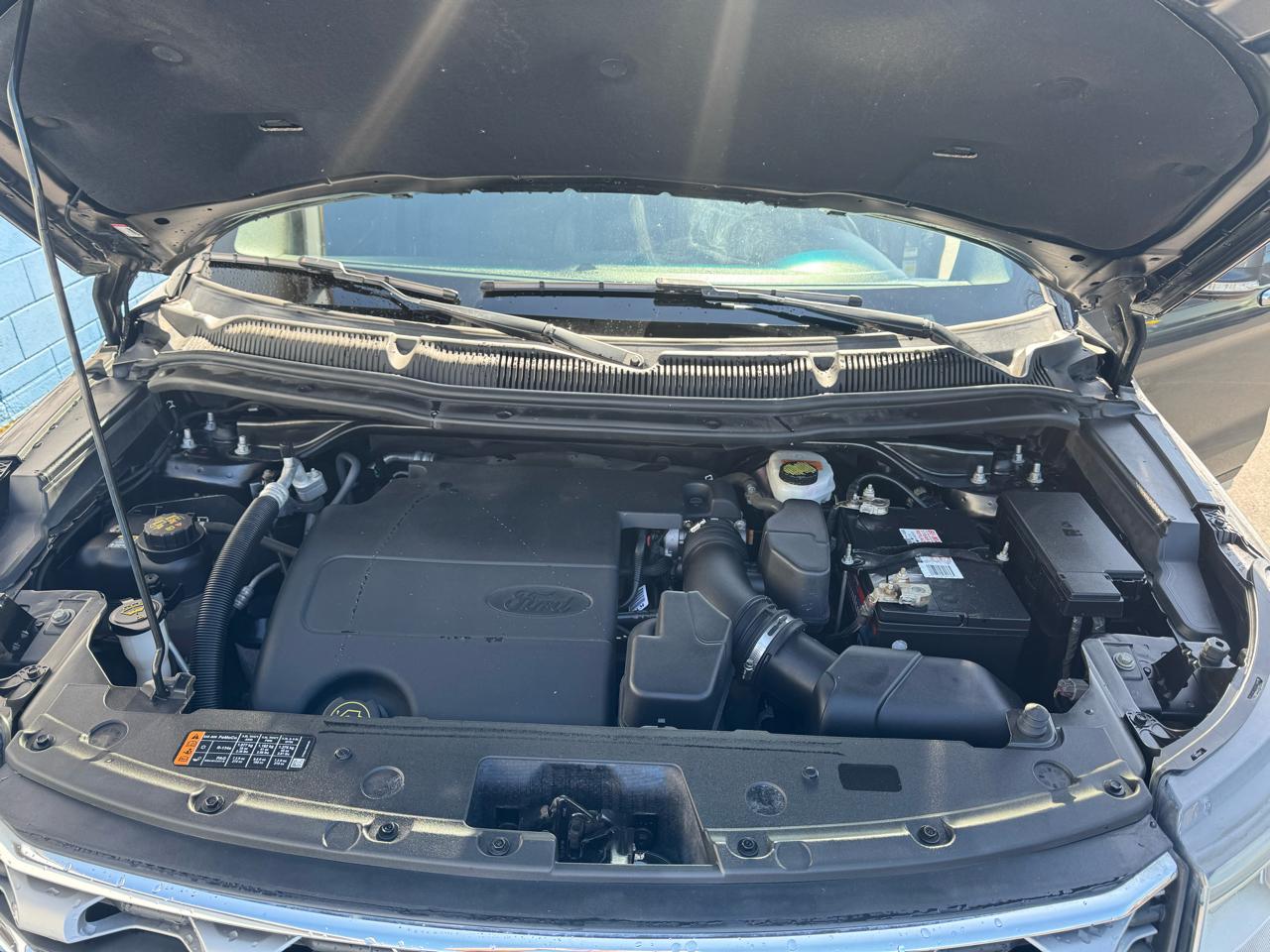 Ford Explorer Limited 4WD 2016