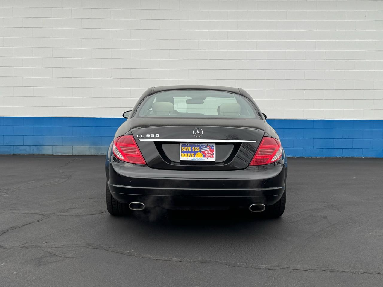 Mercedes-Benz CL-Class CL550 2007