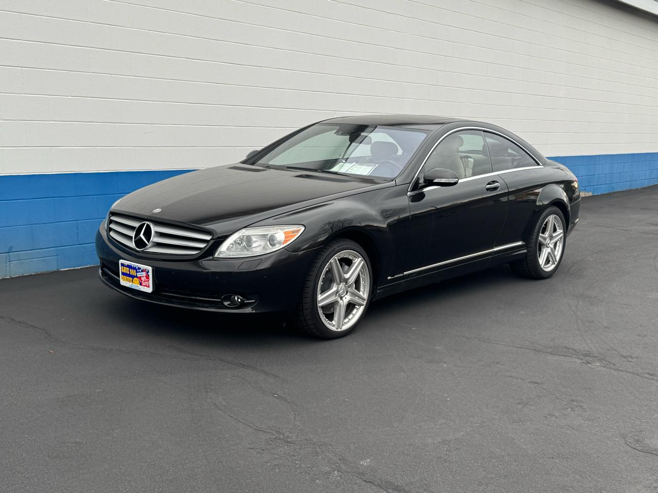 Mercedes-Benz CL-Class CL550 2007