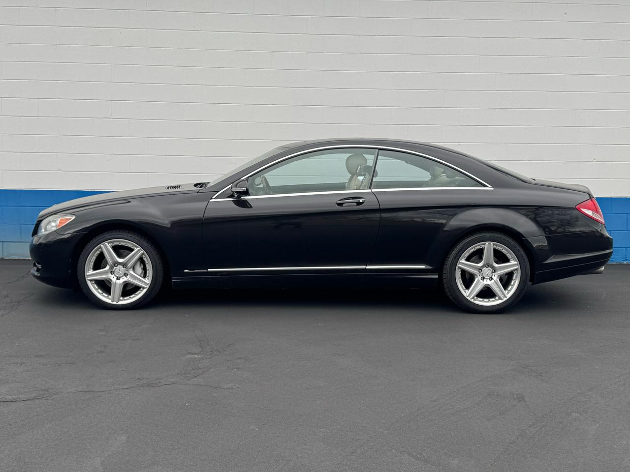 Mercedes-Benz CL-Class CL550 2007