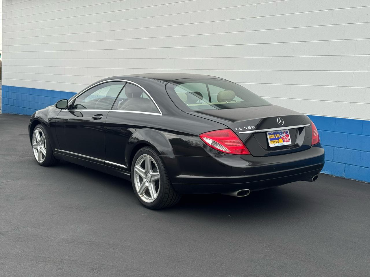 Mercedes-Benz CL-Class CL550 2007