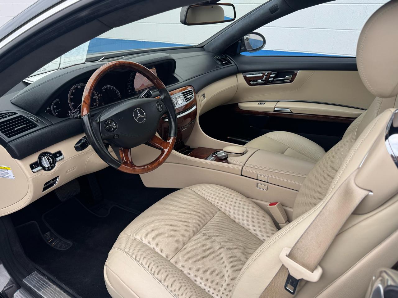 Mercedes-Benz CL-Class CL550 2007