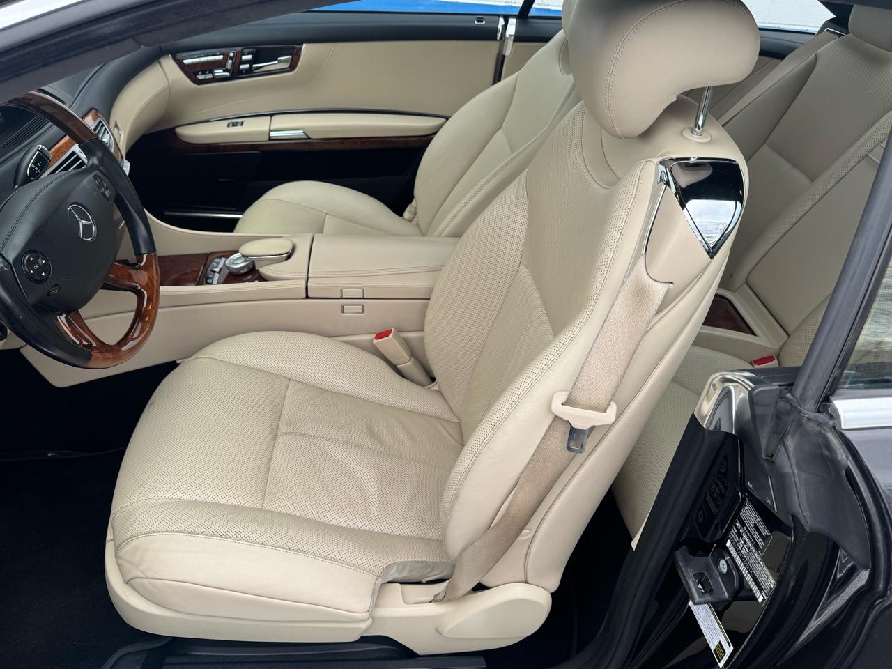 Mercedes-Benz CL-Class CL550 2007