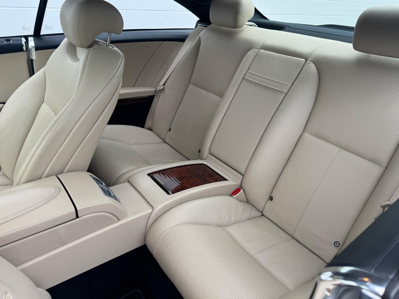 Mercedes-Benz CL-Class CL550 2007