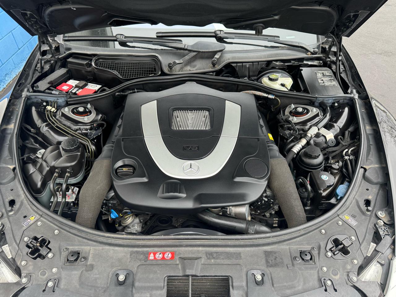 Mercedes-Benz CL-Class CL550 2007