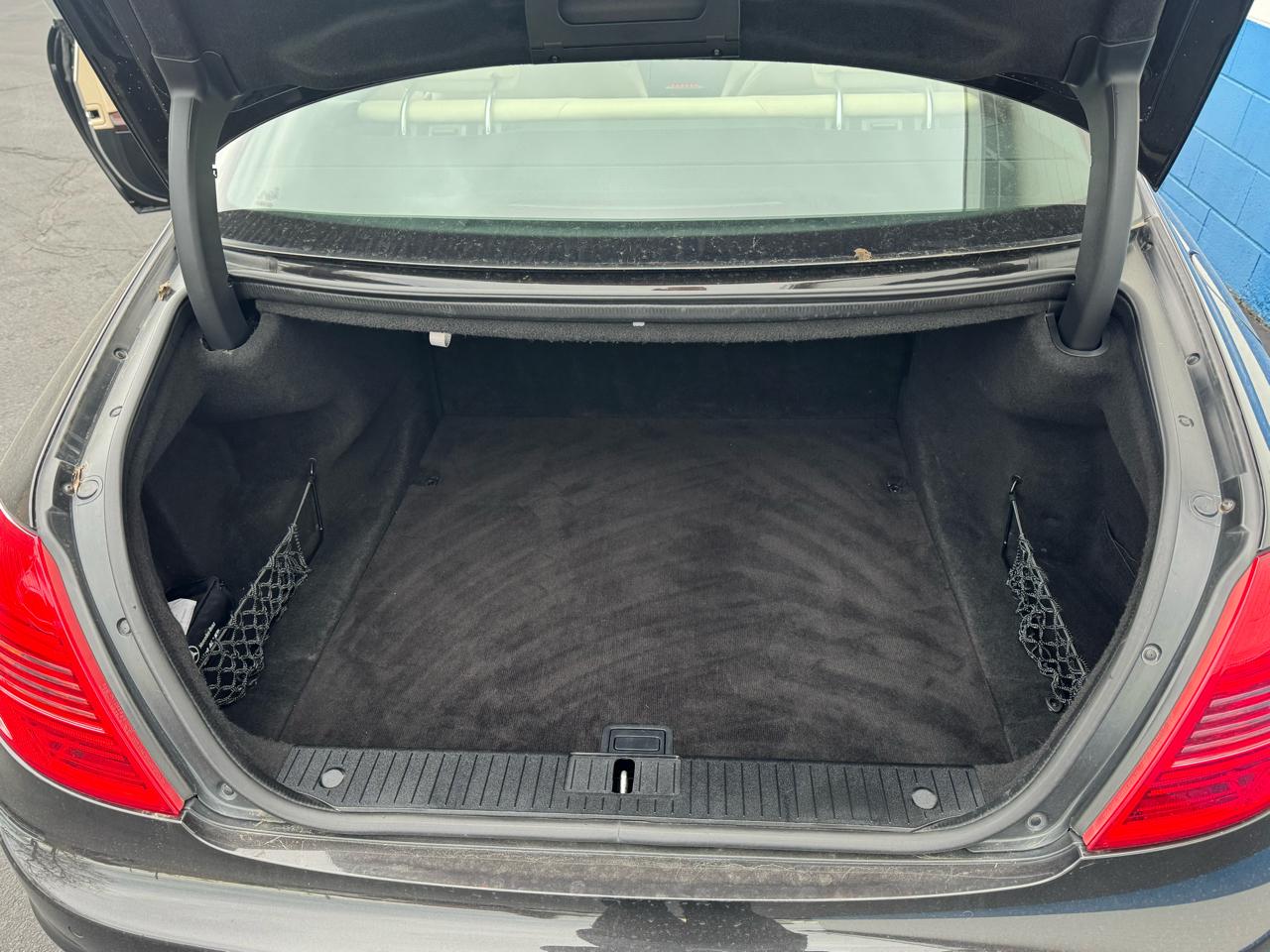 Mercedes-Benz CL-Class CL550 2007