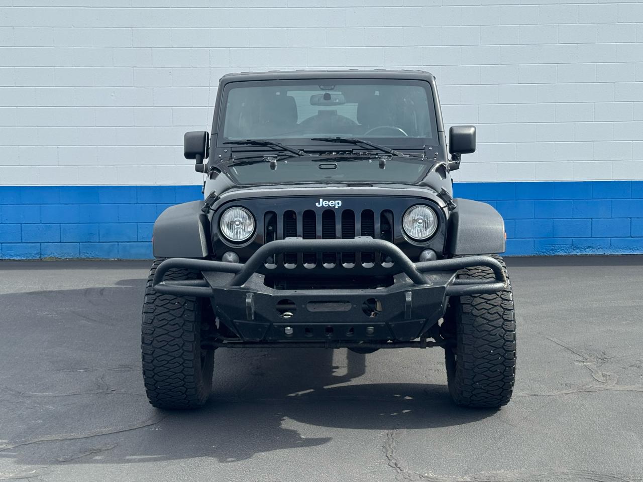 2015 Jeep Wrangler Unlimited Sport 4WD