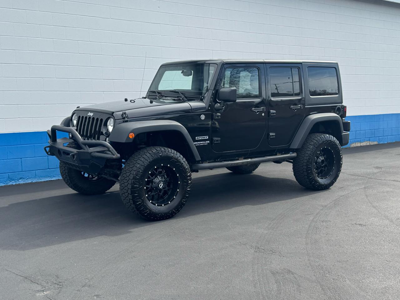 Jeep Wrangler Unlimited Sport 4WD 2015