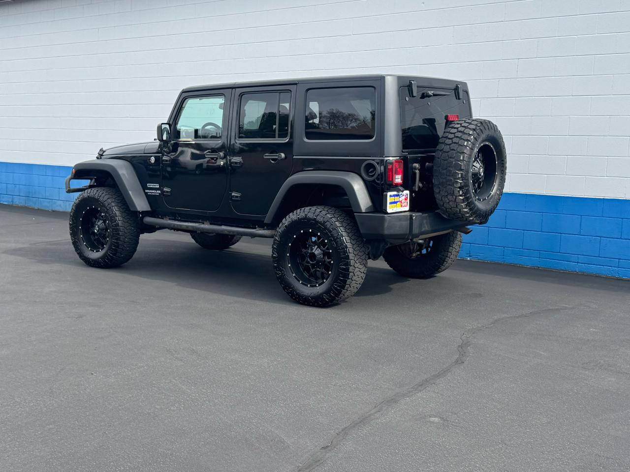 Jeep Wrangler Unlimited Sport 4WD 2015