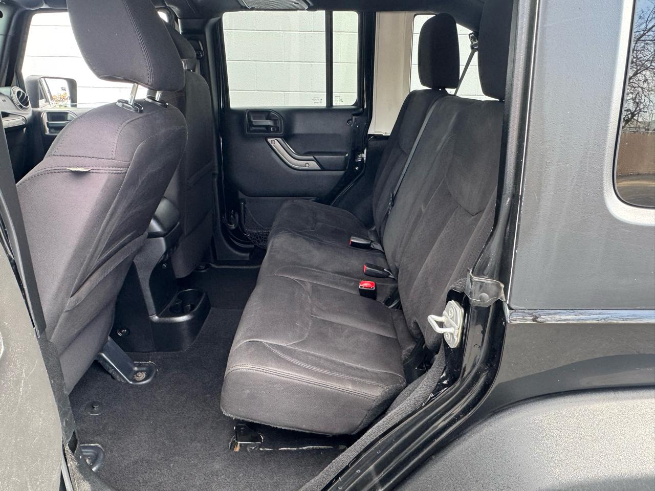 Jeep Wrangler Unlimited Sport 4WD 2015