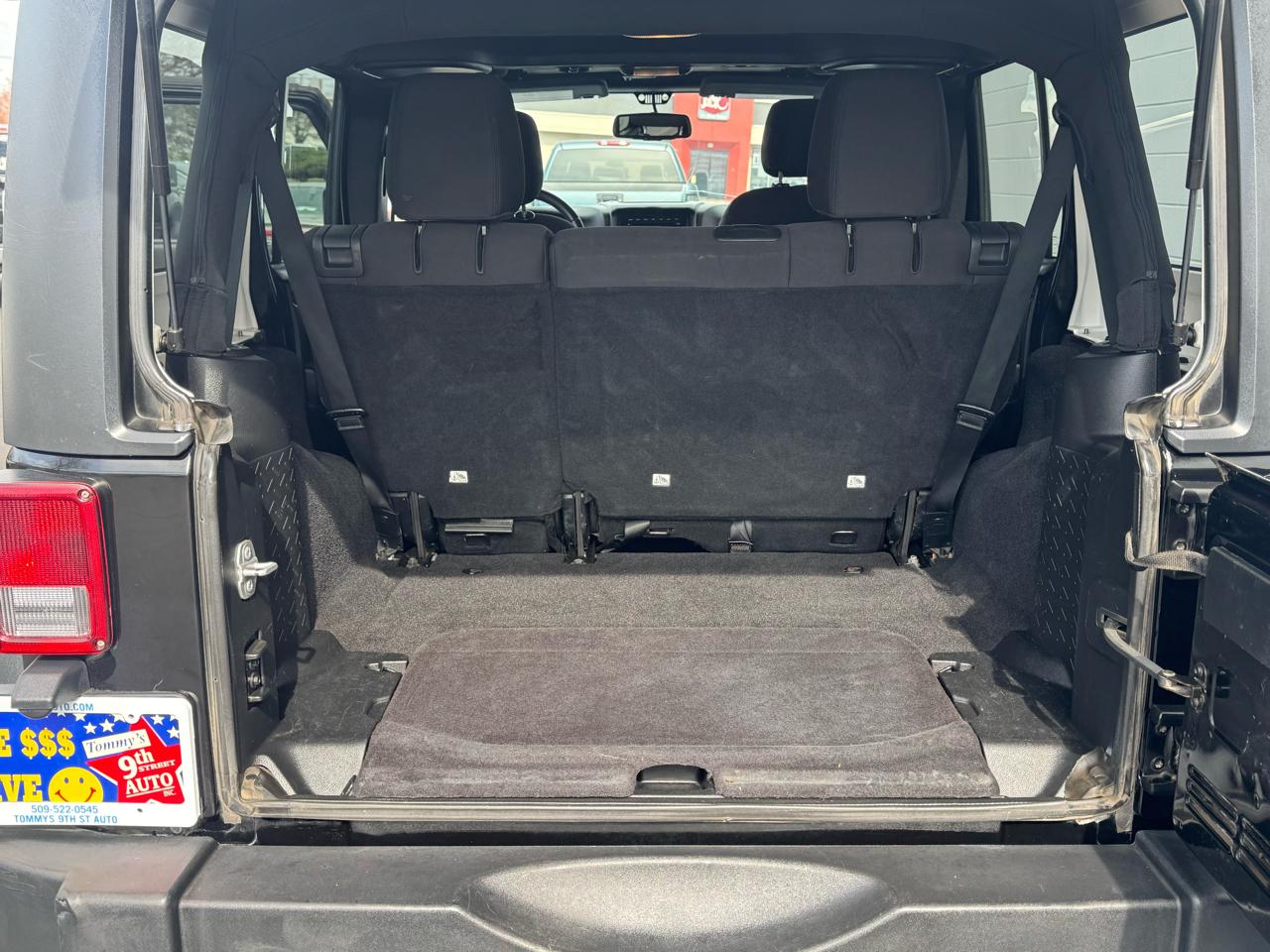 Jeep Wrangler Unlimited Sport 4WD 2015