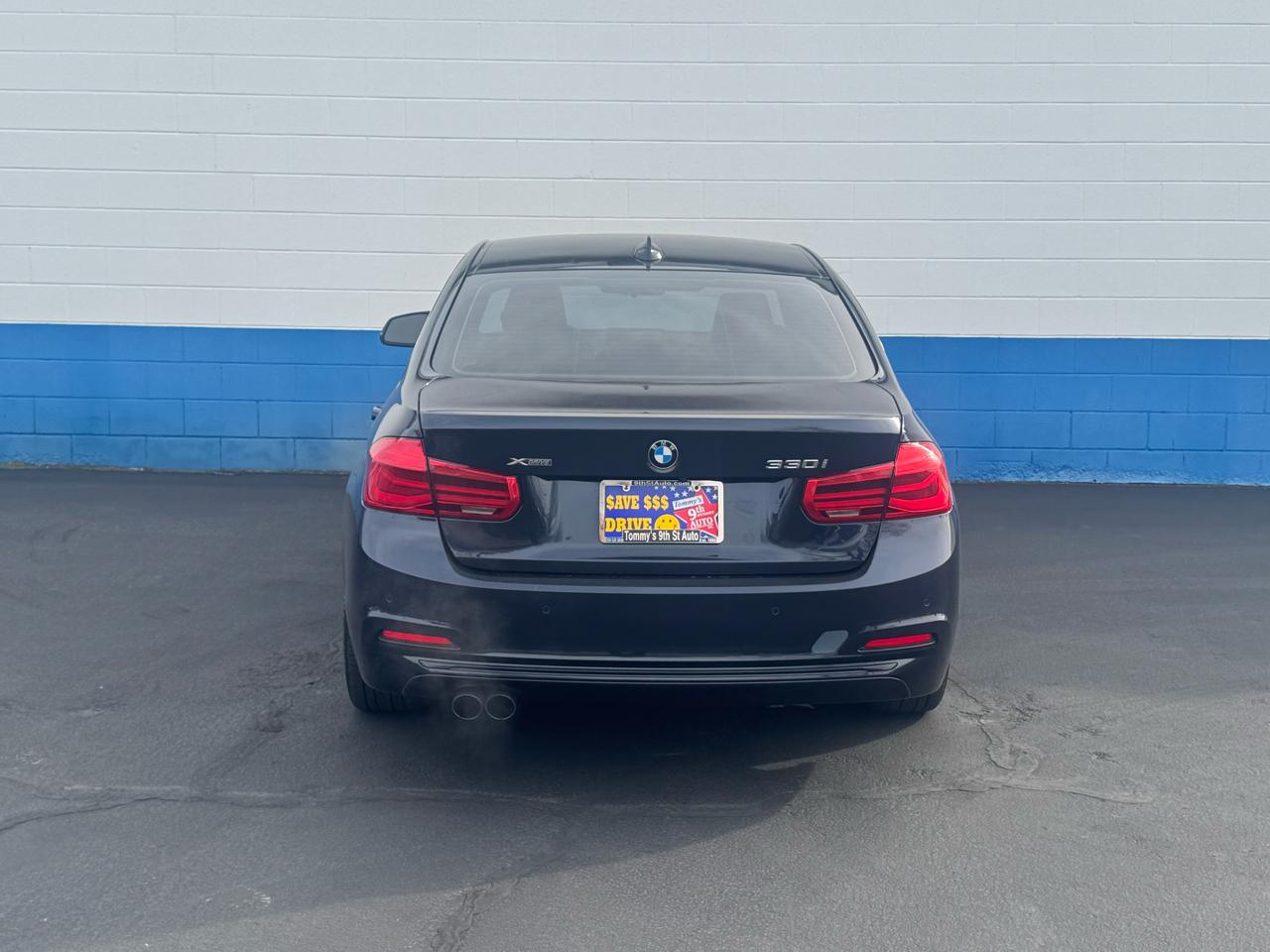 BMW 3-Series 330i xDrive SULEV Sedan 2017