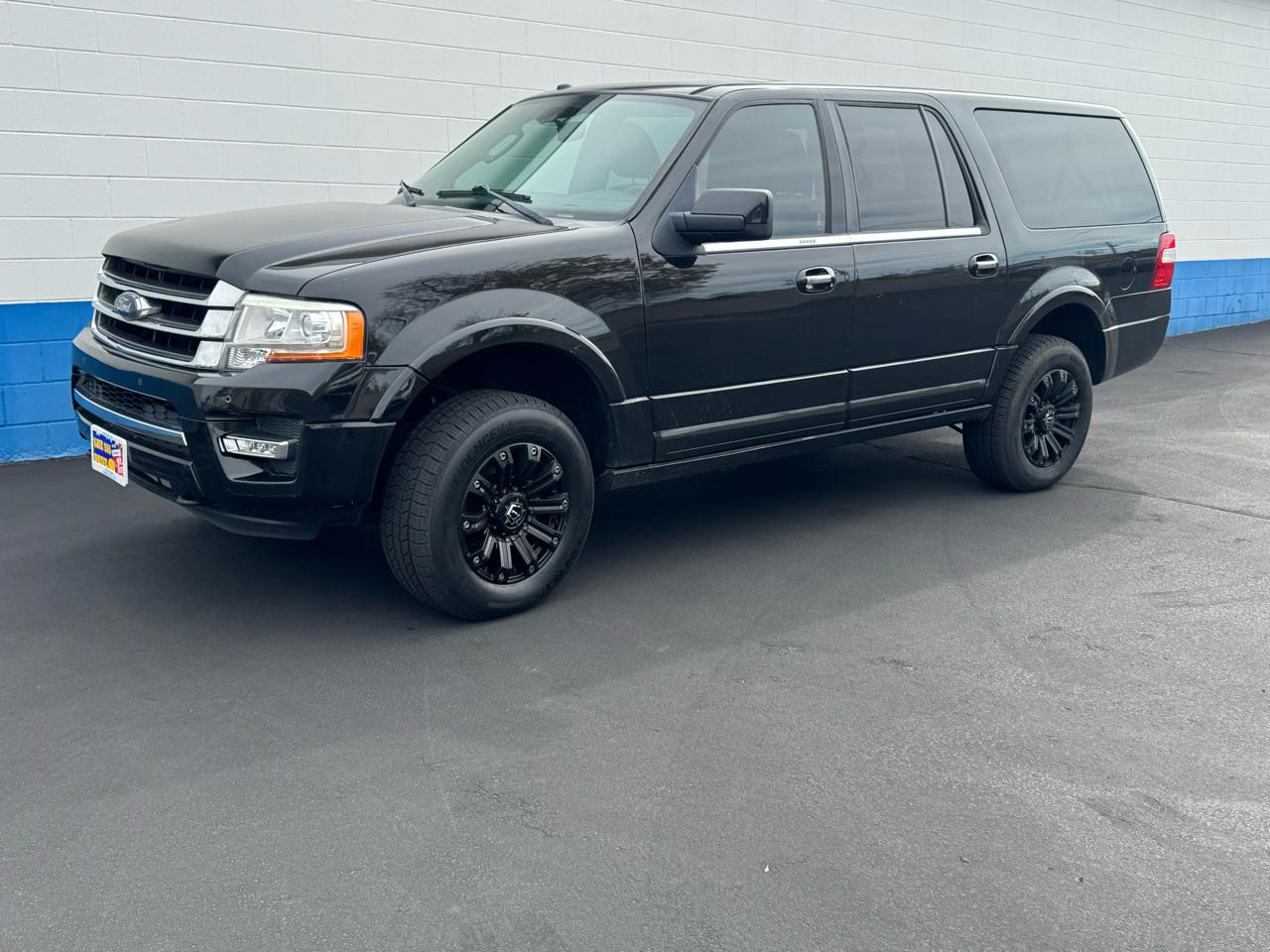 Ford Expedition EL Limited 4WD 2015