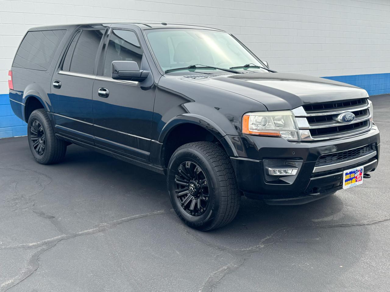 Ford Expedition EL Limited 4WD 2015