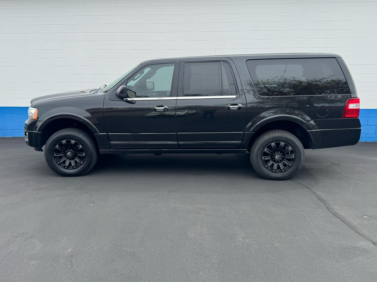 Ford Expedition EL Limited 4WD 2015