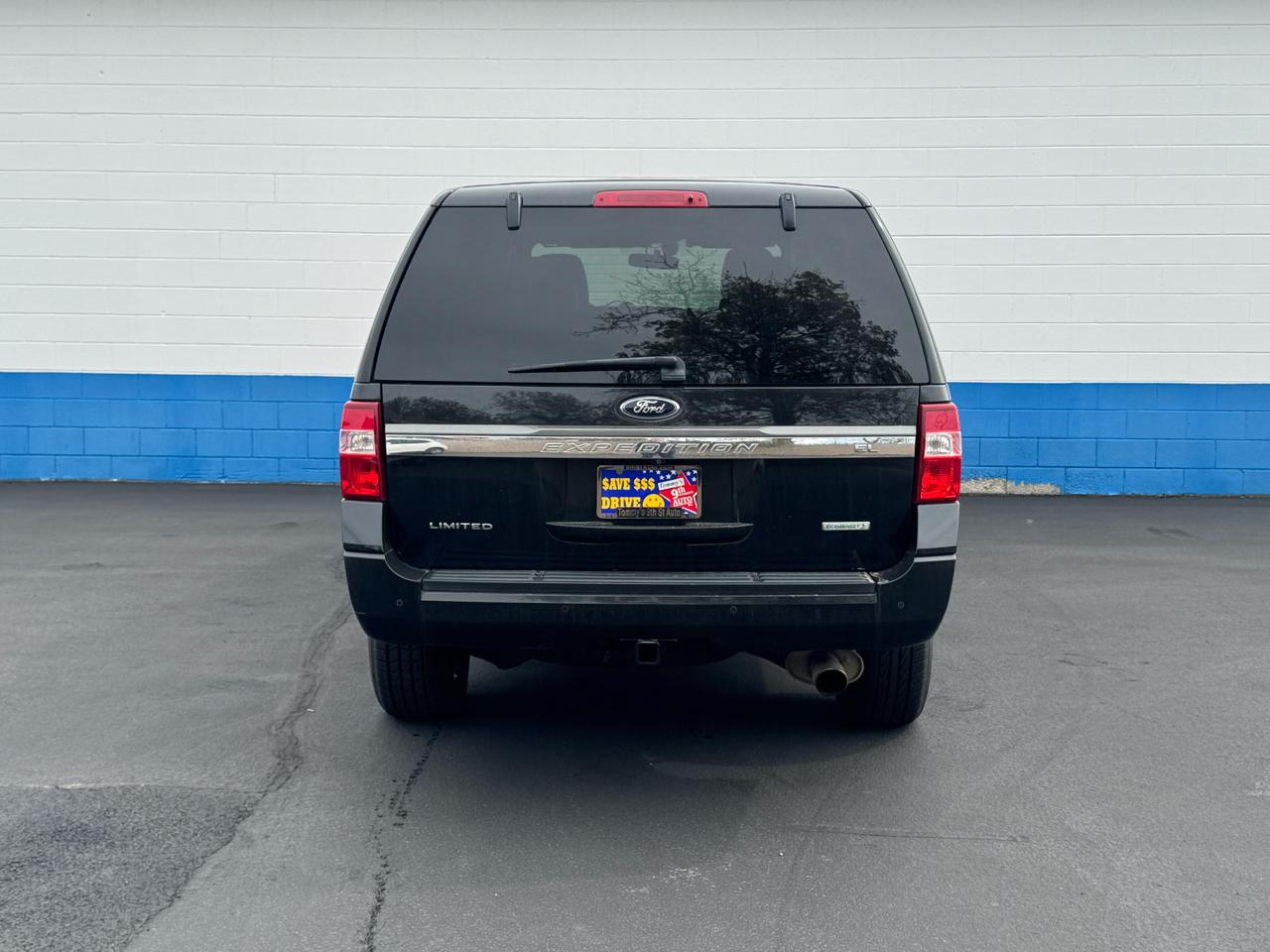 Ford Expedition EL Limited 4WD 2015