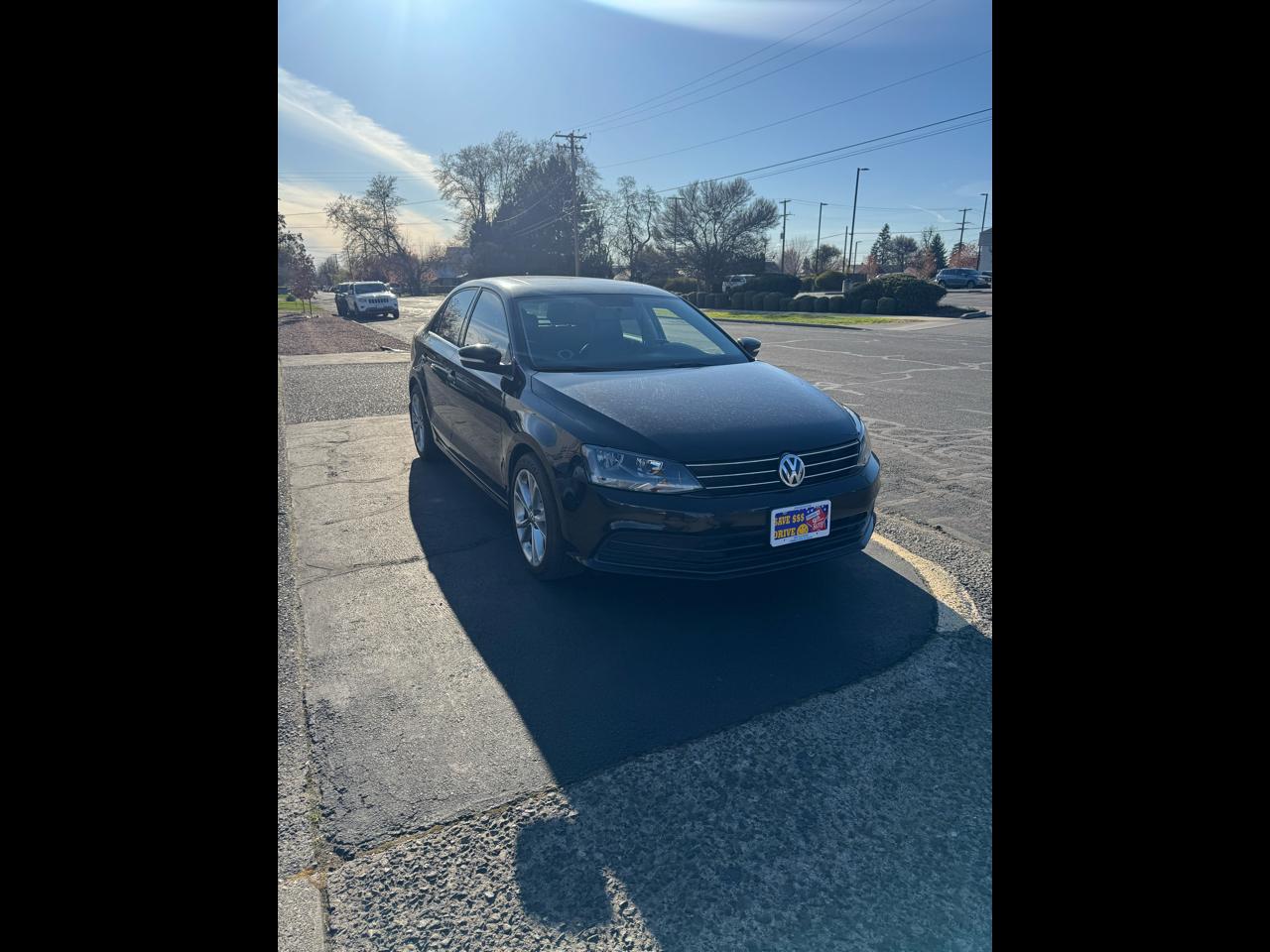2015 Volkswagen Jetta TDI S 6A