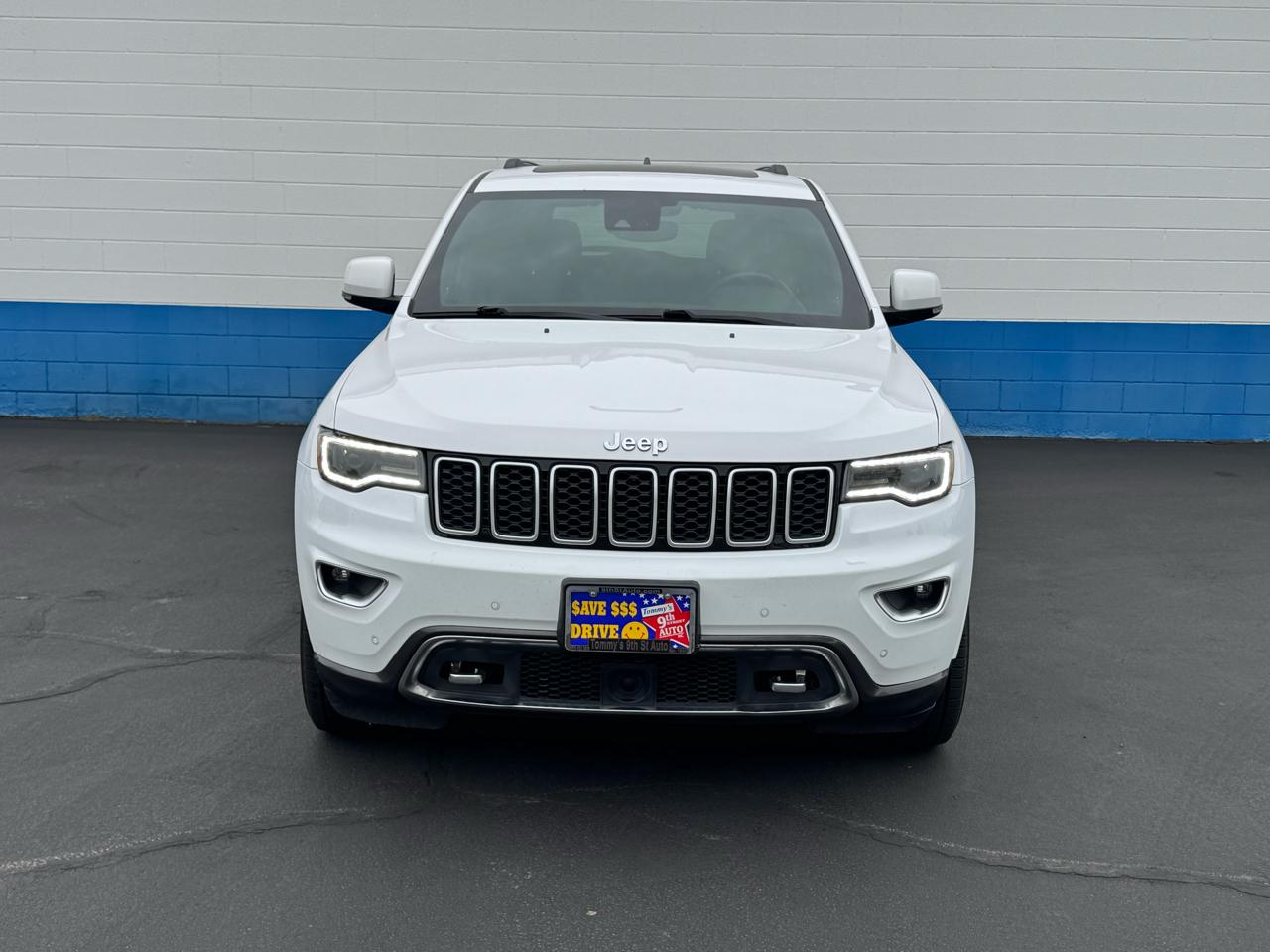 2018 Jeep Grand Cherokee Limited 4WD