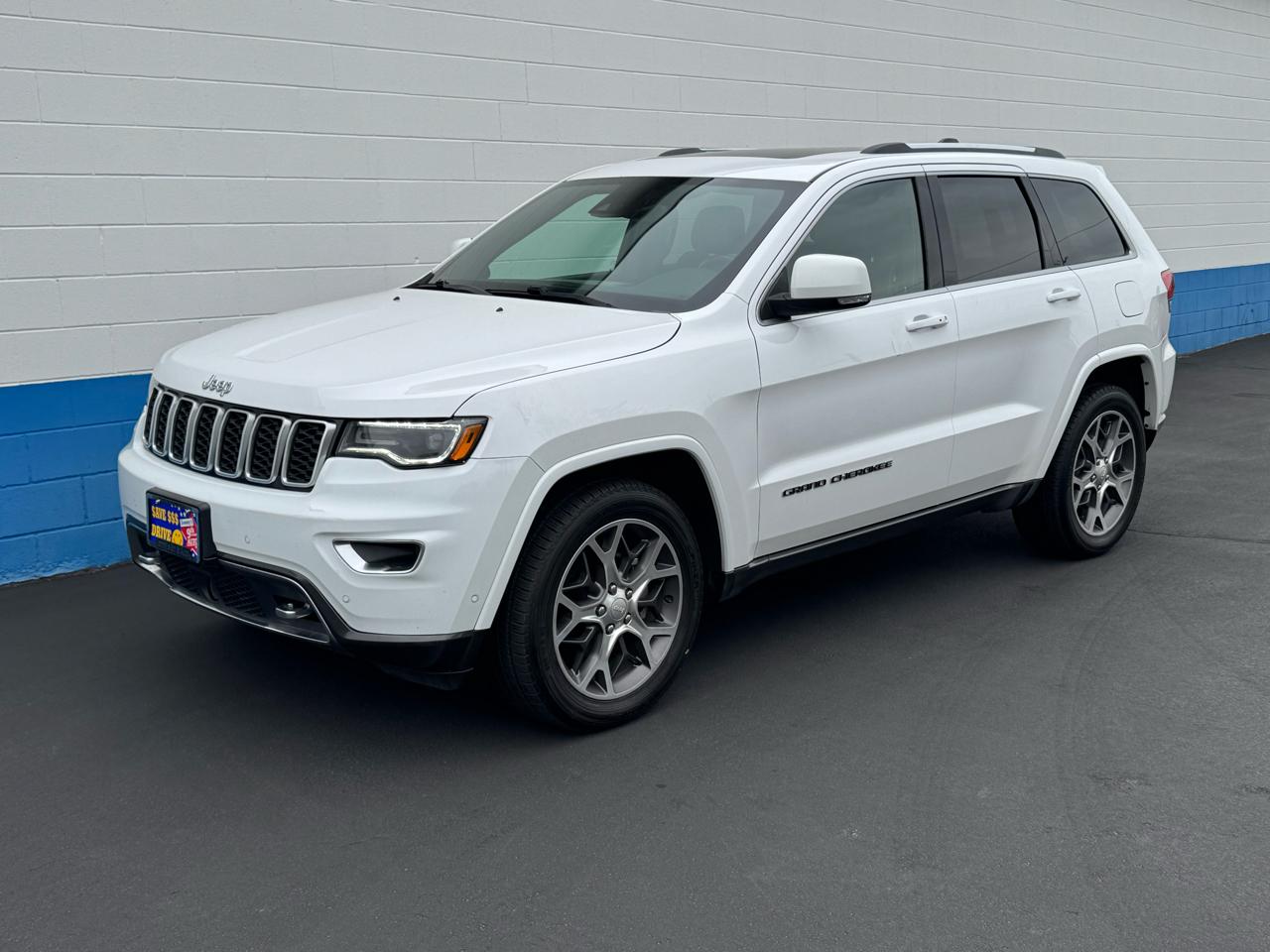 Jeep Grand Cherokee Limited 4WD 2018