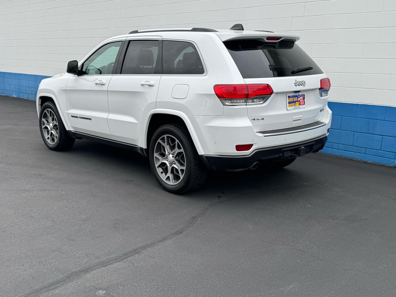 Jeep Grand Cherokee Limited 4WD 2018
