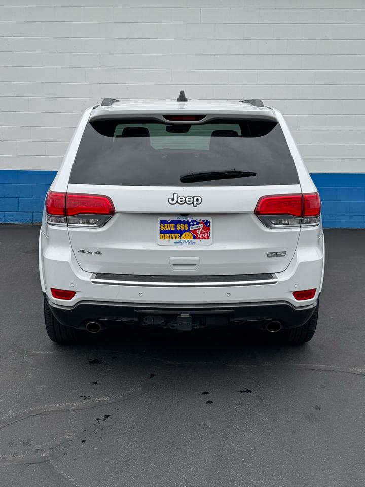 Jeep Grand Cherokee Limited 4WD 2018
