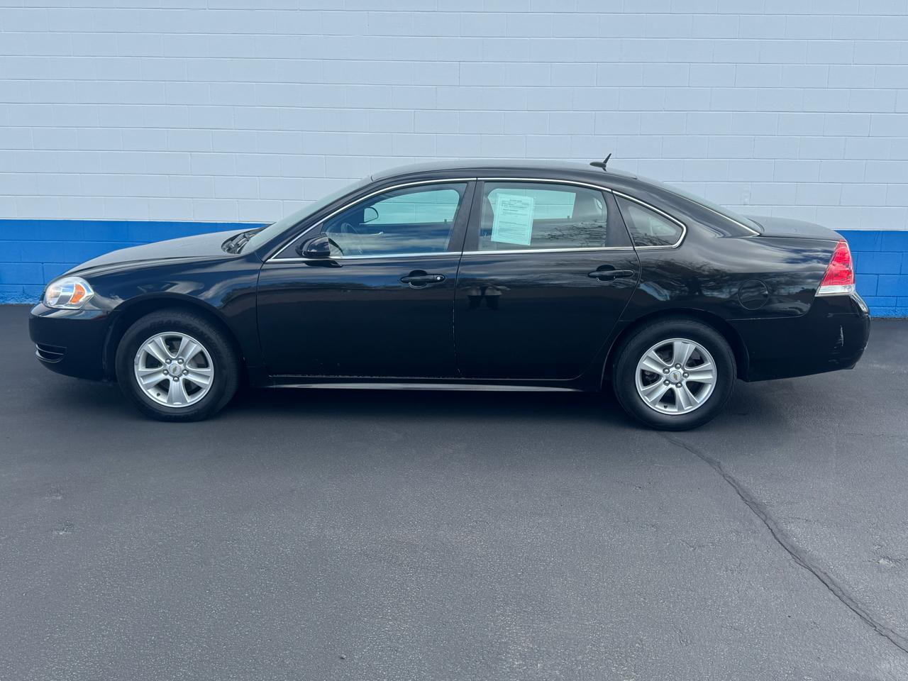 Chevrolet Impala LS 2013