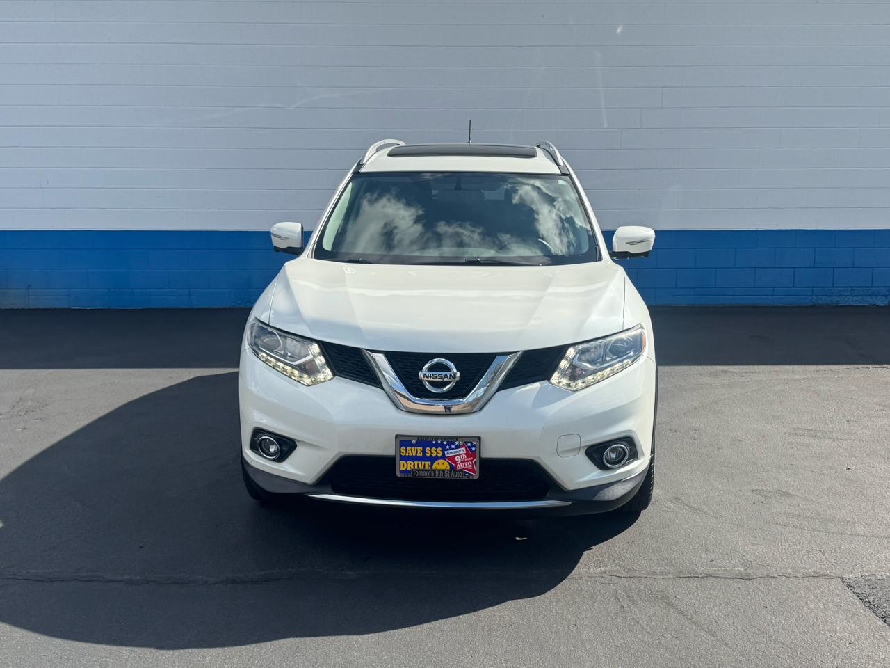 Nissan Rogue SL AWD 2015