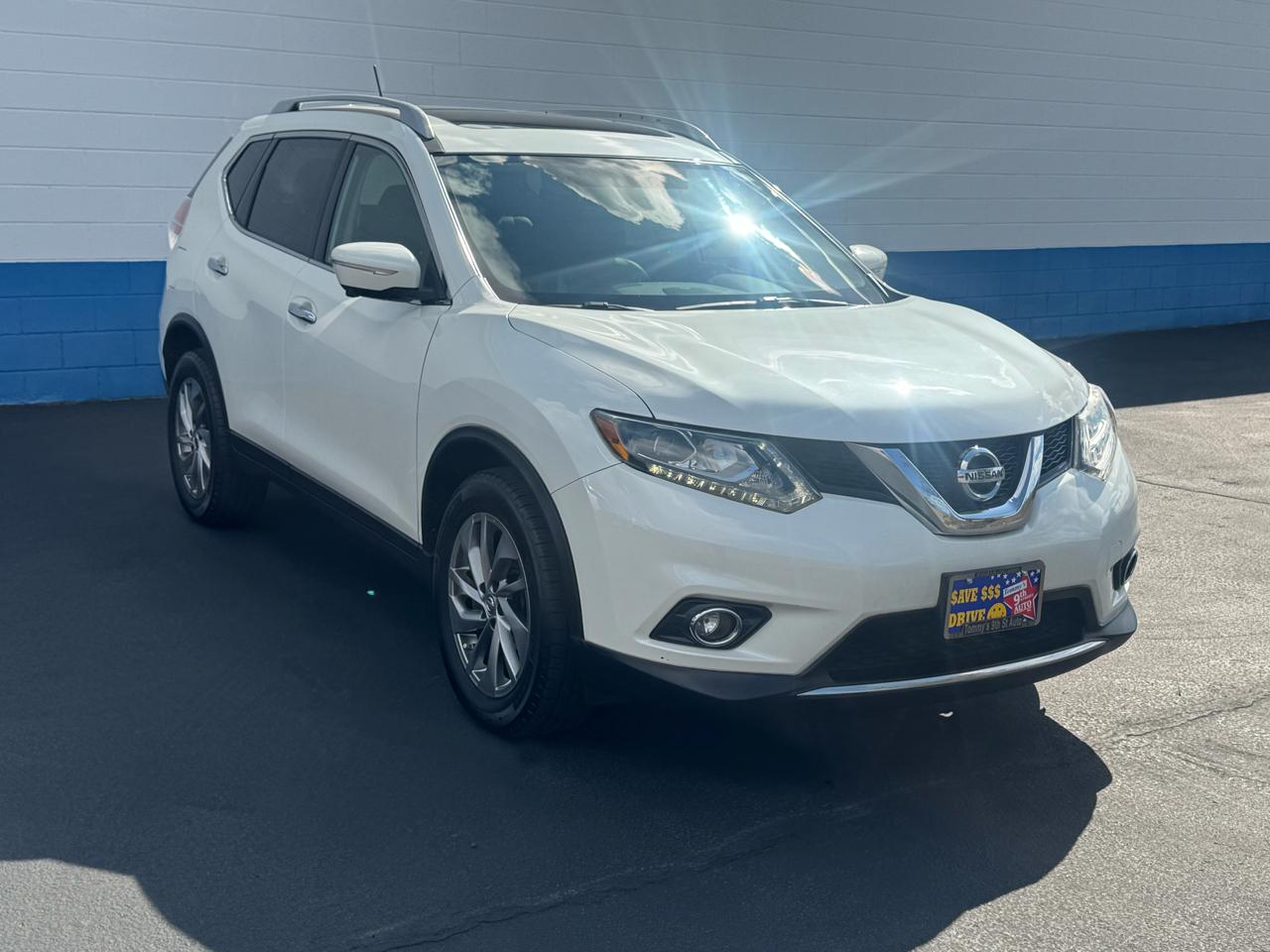 Nissan Rogue SL AWD 2015