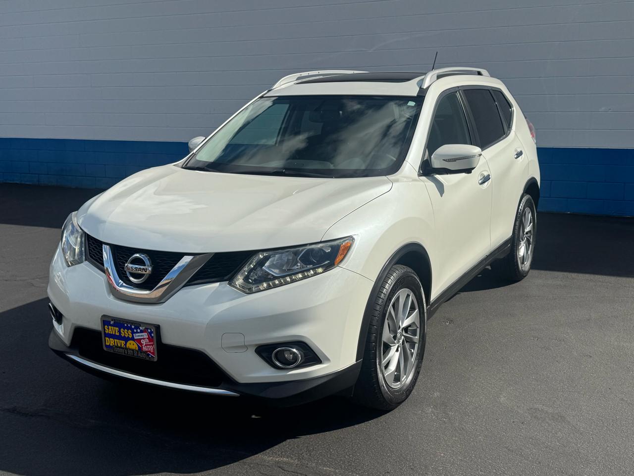 Nissan Rogue SL AWD 2015