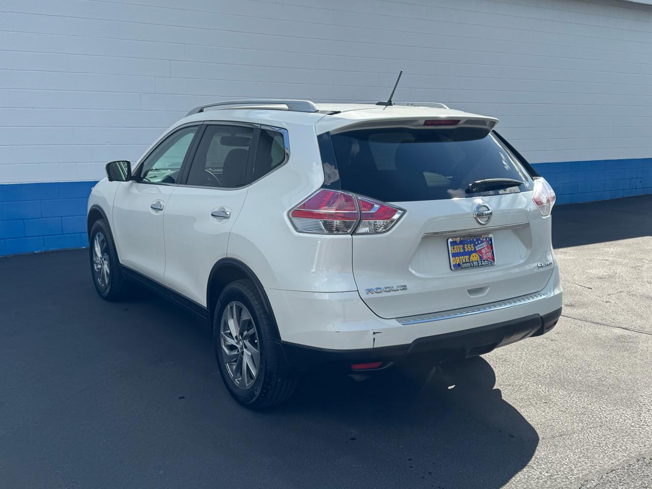 Nissan Rogue SL AWD 2015