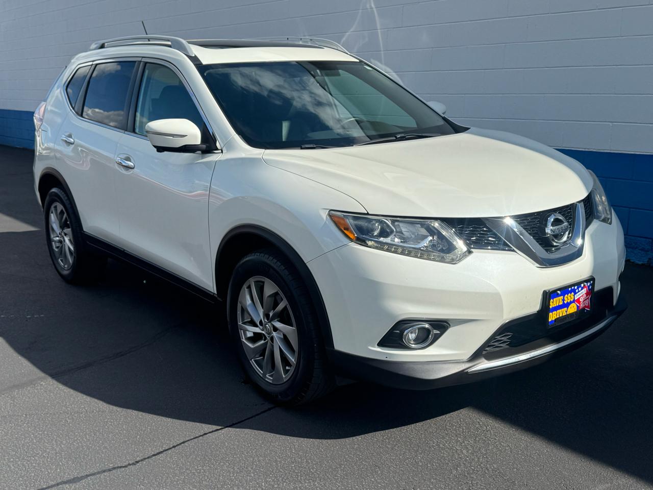 Nissan Rogue SL AWD 2015