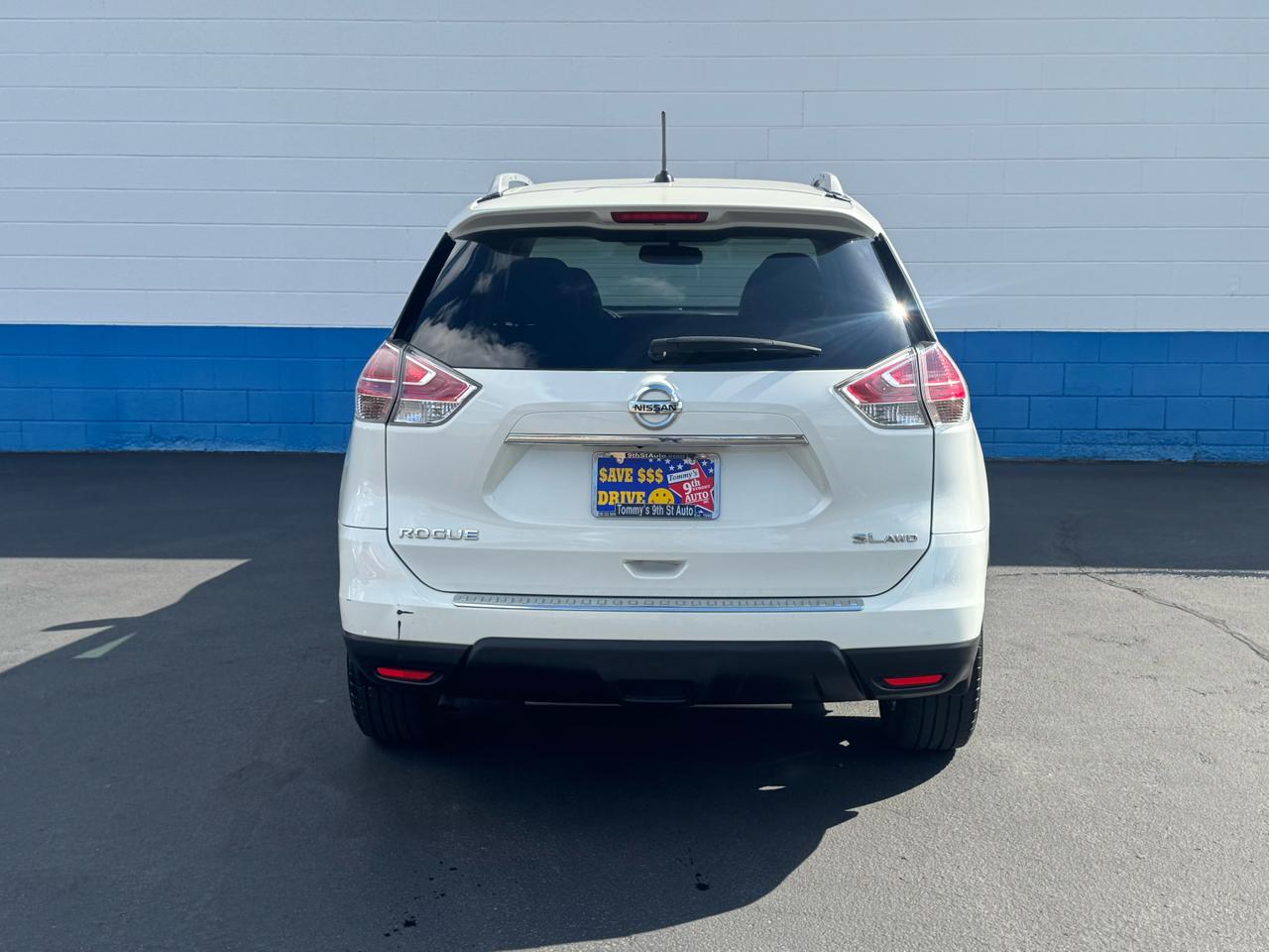 Nissan Rogue SL AWD 2015